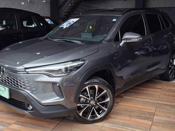 TOYOTA COROLLA CROSS 2.0 VVT-IE FLEX XRE DIRECT SHIFT